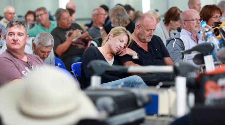 The closure of the airspace left thousands of air travellers stranded worldwide and more than 700 international and domestic flights were cancelled during the last three days to and from the country including flights to New Delhi.