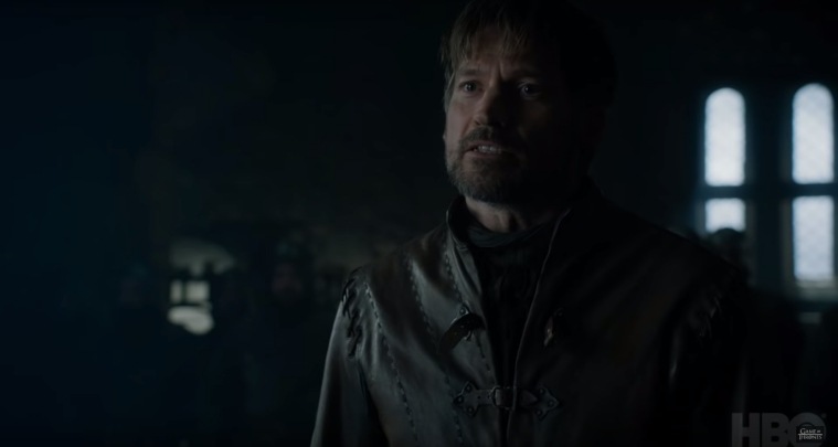 jaime lannister game of thrones season 8