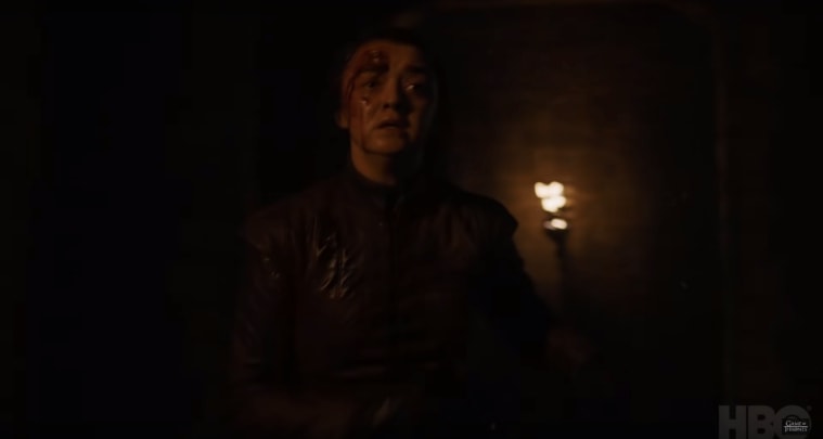 arya stark game of thrones season 8 trailer