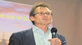 ‘India has so much talent... it’s important to have good funding for science and technology. That will bring India forward’