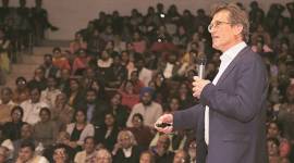 Bernard Lucas Feringa, Ben Feringa, Ben Feringa Nobel prize, Chemistry Nobel Prize, Bernard Feringa Punjab University, Punjab university Lucas Feringa, Indian express, latest news