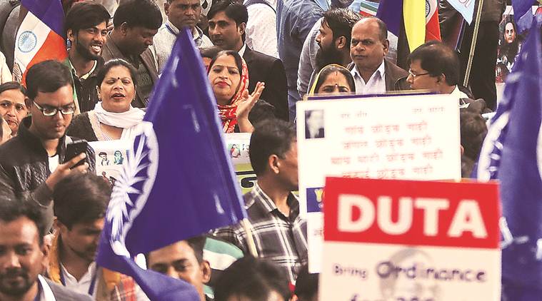 Bharat Bandh, Rail roko, tribal eviction order, UGC roster, teachers job quota, bharat bandh 5 march 2019, tribal land, Supreme Court, SC forest land order, bharat bandh timings
