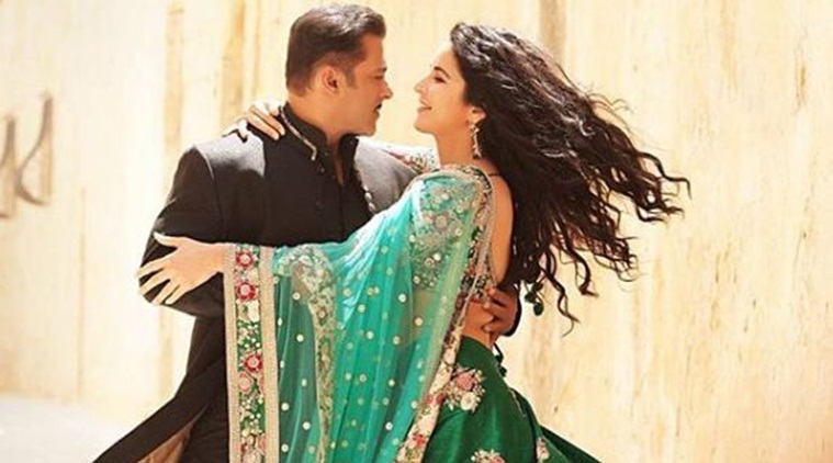   Katrina Kaif of Bharat Salman 