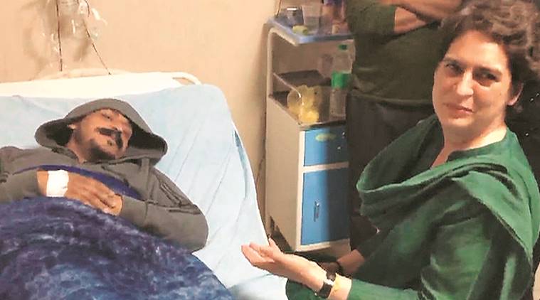 Priyanka Gandhi visit: Bhim Army signals may fight SP-BSP