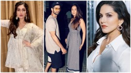 Bhumi Pednekar, Mira Rajput Sunny Leone social media photos