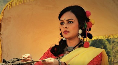 bidita bag the sholay girl interview