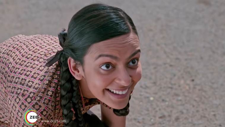 bidita bag in the sholay girl