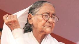 Binapani Devi, Binapani Devi dead, Binapani Devi death, Binapani thakur, who is Binapani Devi, matua community, bengal elections, lok sabha elections, lok sabha polls 2019, Indian express