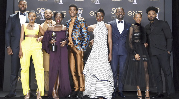 Black Panther NAACP Image Awards