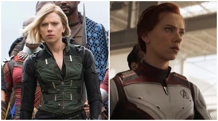 Avengers Endgame: Here's why everybody is talking about Black Widow's hair  | Entertainment News,The Indian Express