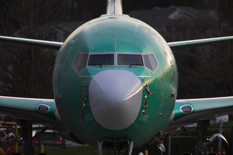 In test of Boeing Jet, pilots had 40 seconds to fix error