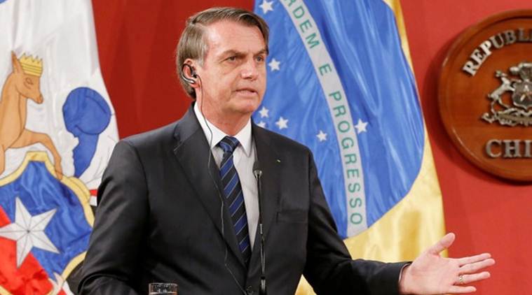 Bolsonaro struggles to sell Brazil pension bill as markets tumble