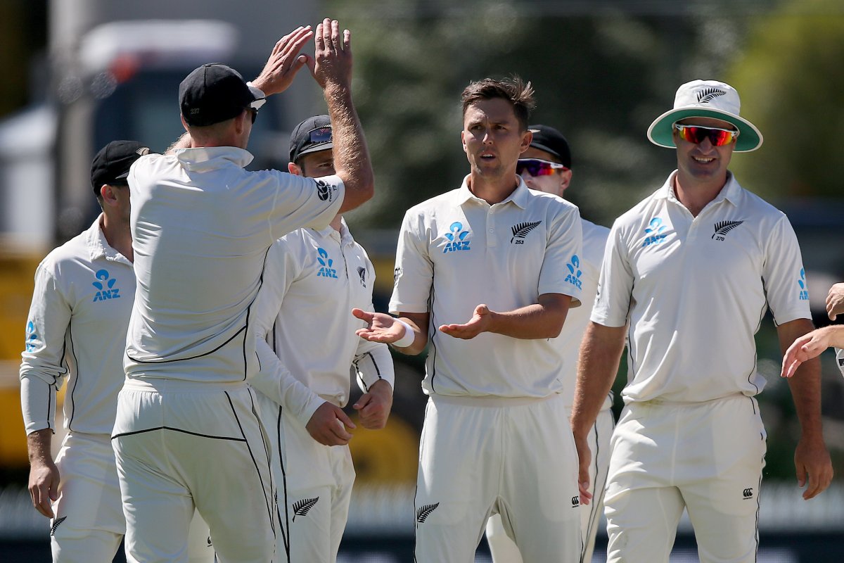 New Zealand Vs Bangladesh Trent Boult Shines As Kiwis Pick Up Massive Win In 1st Test Sports News The Indian Express