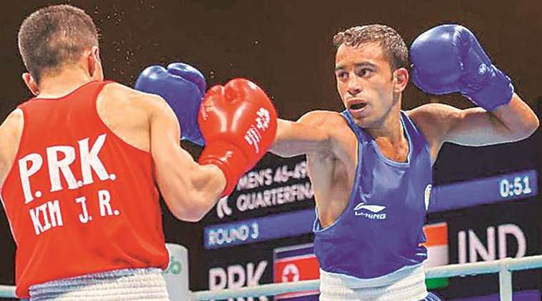 Amit Panghal, Manish Kaushik enter semis; India assured of unprecedented 2 medals at World Boxing Championships