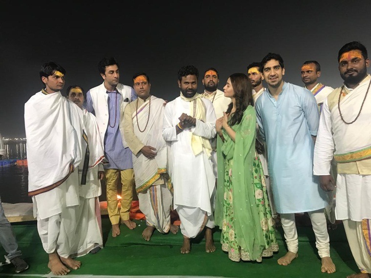 Alia Bhatt Ranbir Kapoor Ayan Mukerji Brahmastra