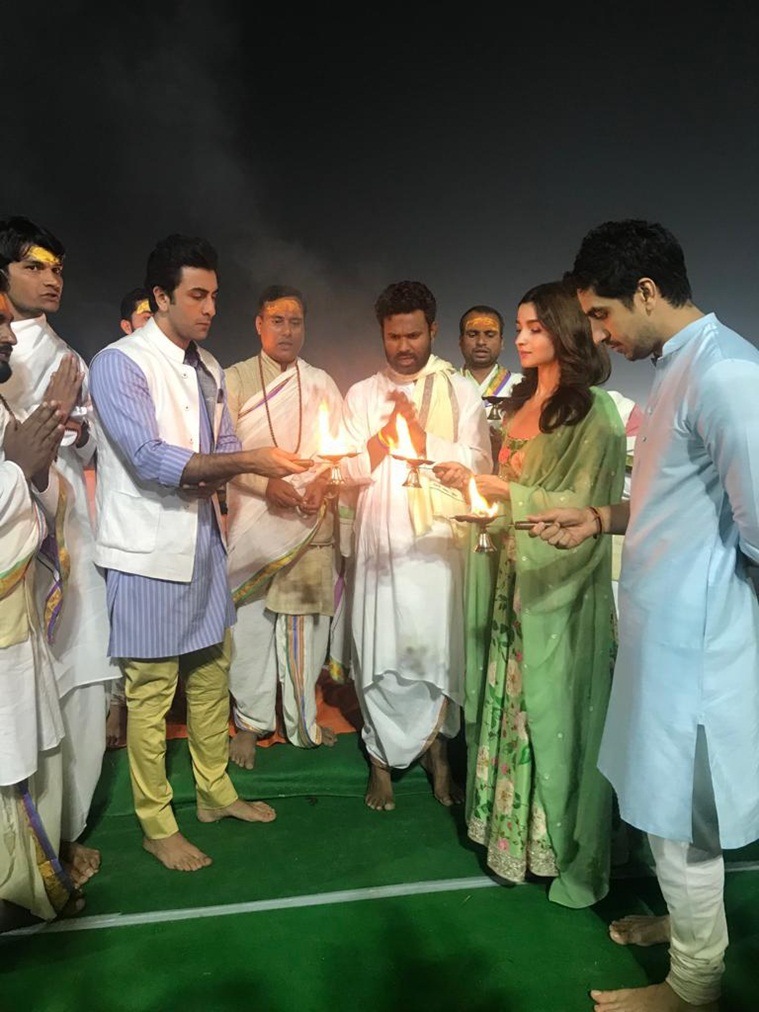 Alia Bhatt Ranbir Kapoor Ayan Mukerji Brahmastra