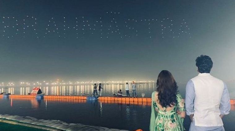 Alia Bhatt, Ranbir Kapoor, Ayan Mukerji brahmastra