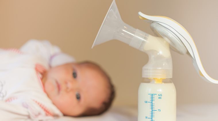 breast pump breastfeeding mother