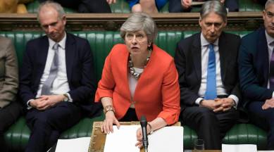 EU readies short Brexit delay-if May wins parliament over