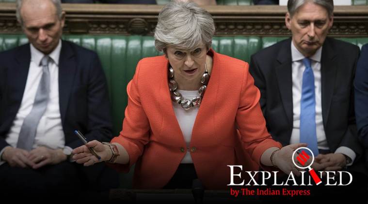Brexit What Will Happen In The British Parliament Today Explained News The Indian Express 9612