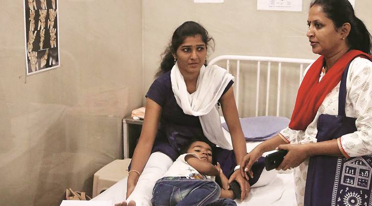 Gaurav, Kayangudi’s son, said that his father had suffered fractures but was conscious when he was taken to hospital. “He had breathing problems when he was being taken for an X-ray,” Gaurav said.