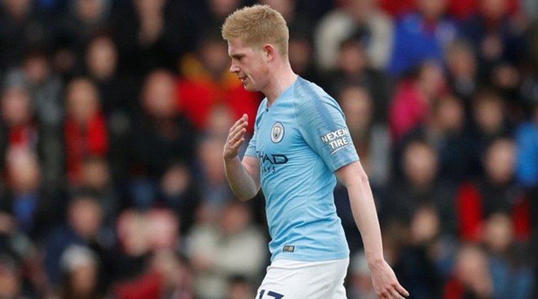 Kevin De Bruyne set for spell out with hamstring problem