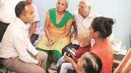 Wife of pilot killed in Budgam chopper crash calls for peace