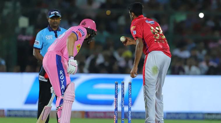r ashwin, jos buttler, ashwin run out, ashwin mankad, ashwin buttler, ashwin buttler run out, ashwin mankad, rr vs kxip, rajasthan vs punjab, cricket news, sports news, indian express