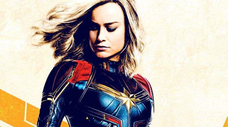 Captain Marvel box office collection Day 2: Brie Larson starrer earns Rs   crore | Entertainment News,The Indian Express