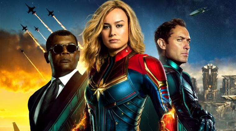 Captain Marvel movie review: An engaging origin story | Entertainment  News,The Indian Express
