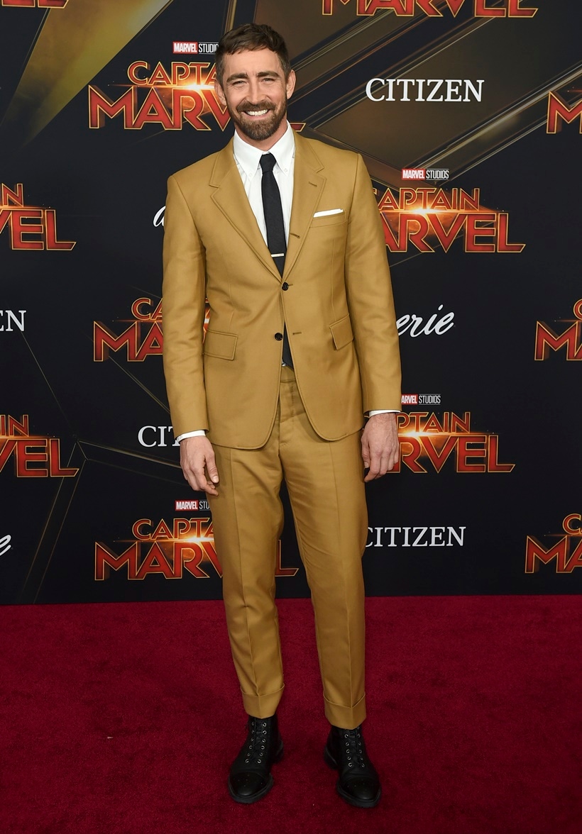 captain marvel world premiere lee pace