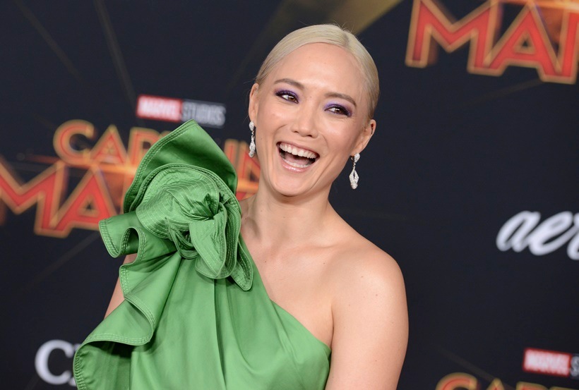 captain marvel world premiere pom lementieff