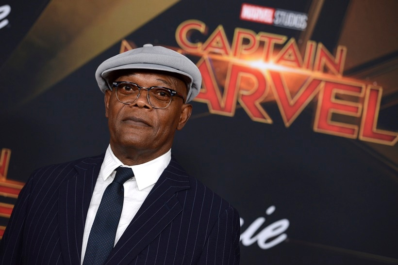 captain marvel world premiere samuel l jackson