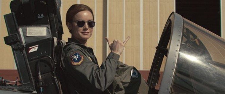   carol denvers in captain marvel 