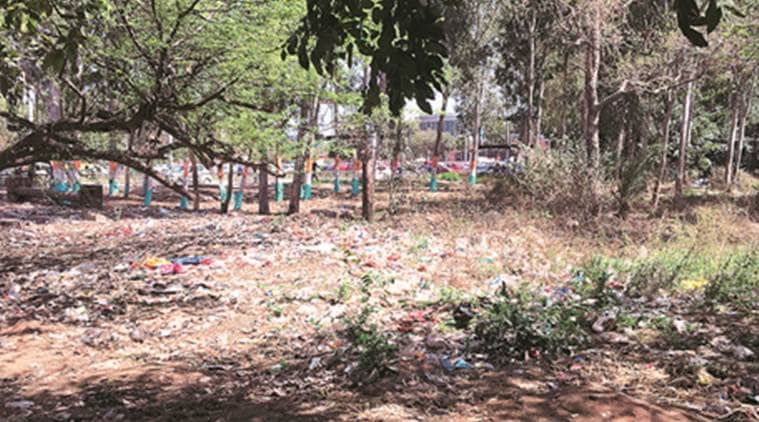 chandigarh, railway station, chandigarh railway station, daria village, garbage, garbage dumping sites, indian express news