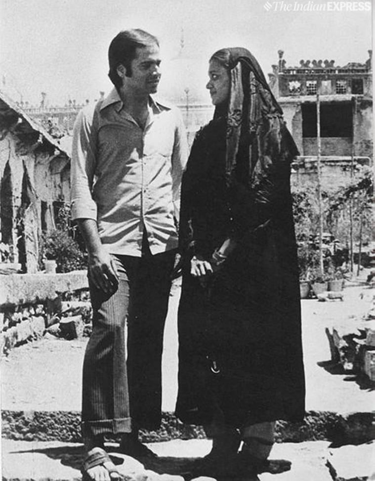 Farooq Shaikh and Supriya Pathak in Bazaar