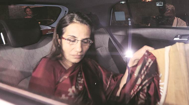 Chanda Kochhar, ICICI Bank, Deepak Kochhar, Matrix Group Nishant Kanodia, ED raids at Kochhar residence, Indian Express