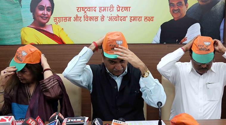 Lok Sabha elections: BJP’s three candidates in Chandigarh unite — for a photo op