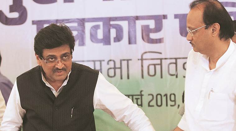 Maharashtra, Maharashtra elections, Congress Maharashtra, Congress-NCP alliance, Ashok Chavan, Maharashtra Congress grand alliance, lok sabha elections, lok sabha polls, decion 2019, general elections 2019, election news, indian express