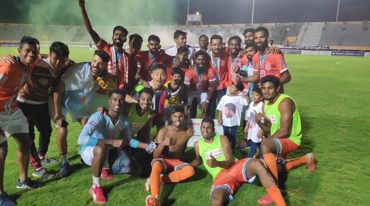 Chennai City FC win maiden title as I-League provides last day drama ...