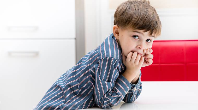 child lying