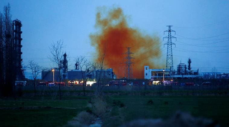 China chemical plant blast kills 62; President Xi Jinping orders probe