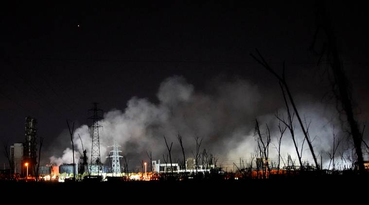 China chemical plant blast kills 62; President Xi Jinping orders probe