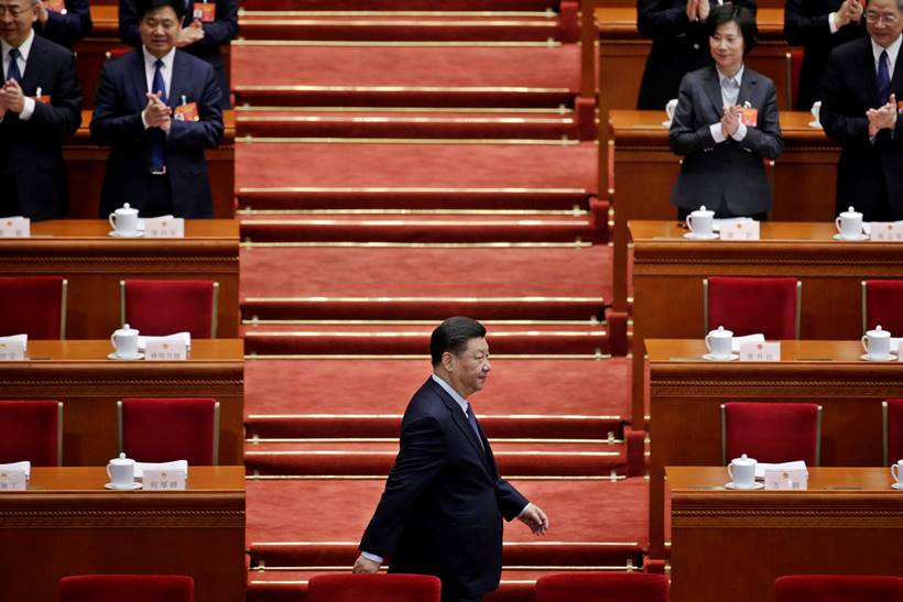 Quirky moments from China's annual Congress