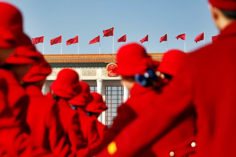 Quirky moments from China's annual Congress
