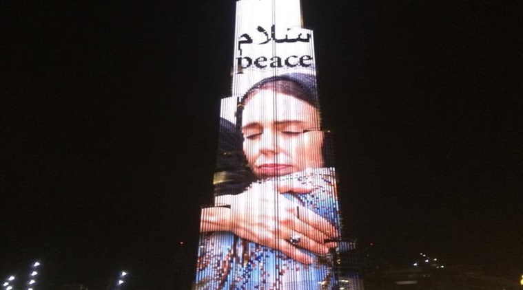 Christchurch shooting: UAE projects NZ PM's image on Burj Khalifa, thanks her for 'sincere empathy' towards Muslims