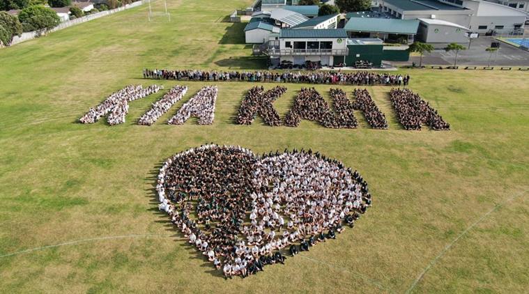 christchurch attack, christchurch mosque shooting, christchurch attack tribute, christchurch attack maori tribute, kia kaha, world news, good news, indian express