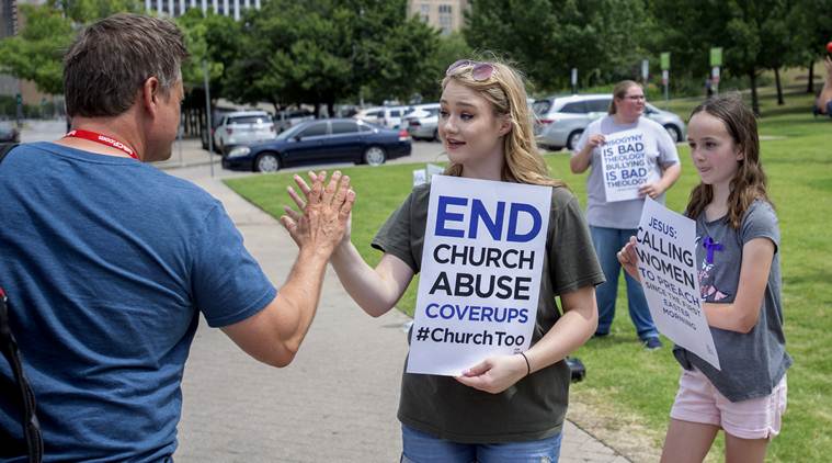 Three big US churches in turmoil over sex abuse, LGBT policy | World ...