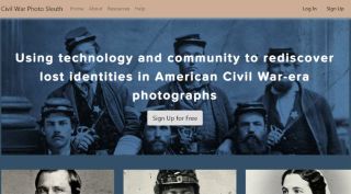 Civil War Photo Sleuth, facila recognition, US civila War, Civil War photos US, Kurt Luther, facial recognition for US Civil War photos, Civil War soldier portraits, US Military History Institute