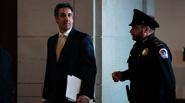Michael Cohen, Donald trump, US news, Michael Cohen news, world news, Indian express